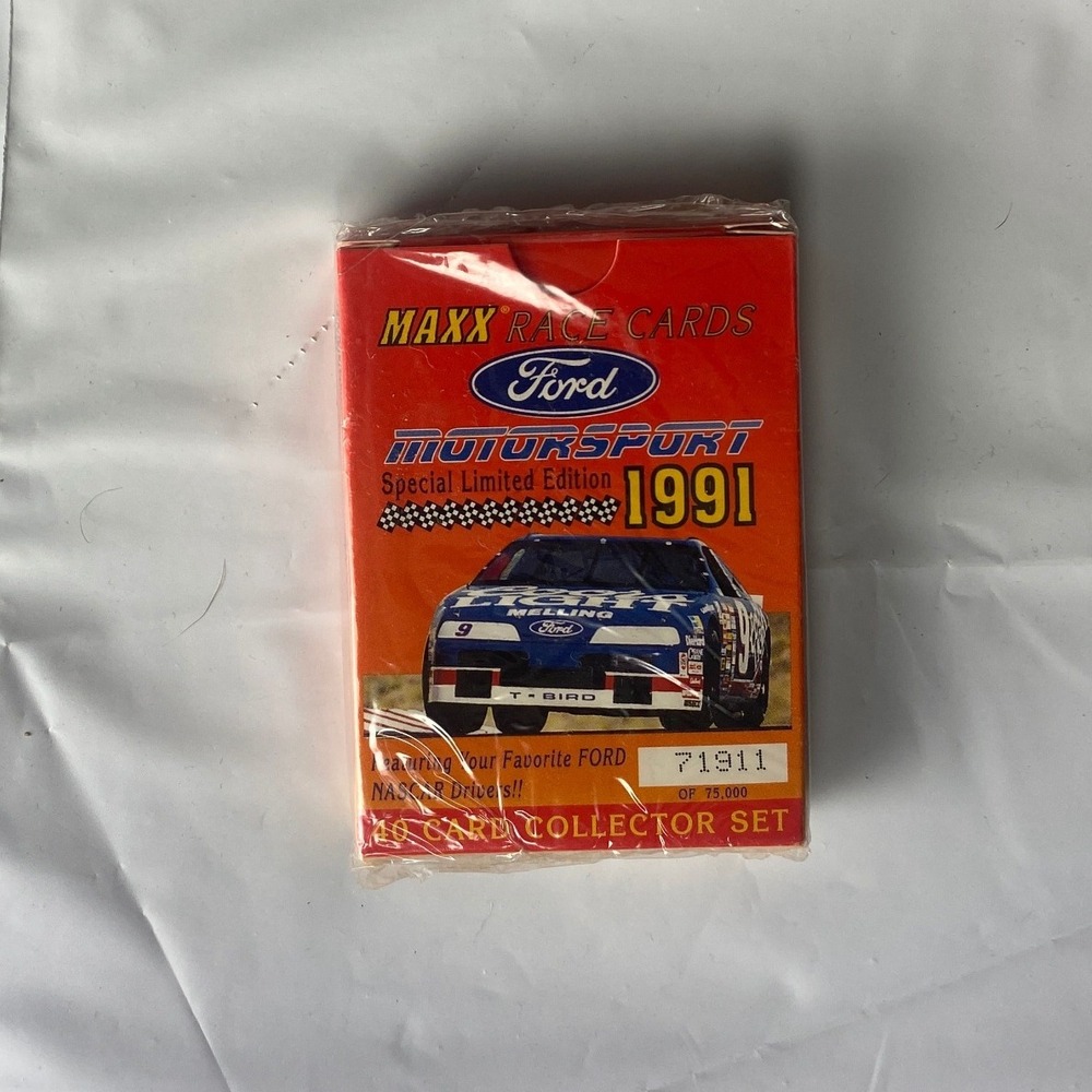 1991 Scoreboard Racing Cards Ford‎ Motorsport Unopened Pack